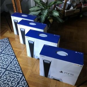 Ps5’s for sale first and second gen message me
